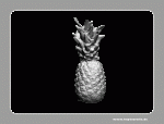 3D Scan Food / Ananas