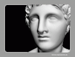 3D Scan Bronze Skulptur